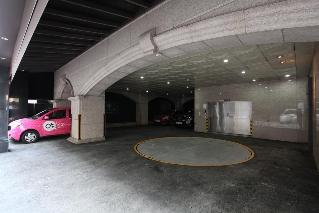 Lin Hotel Seoul Exterior foto