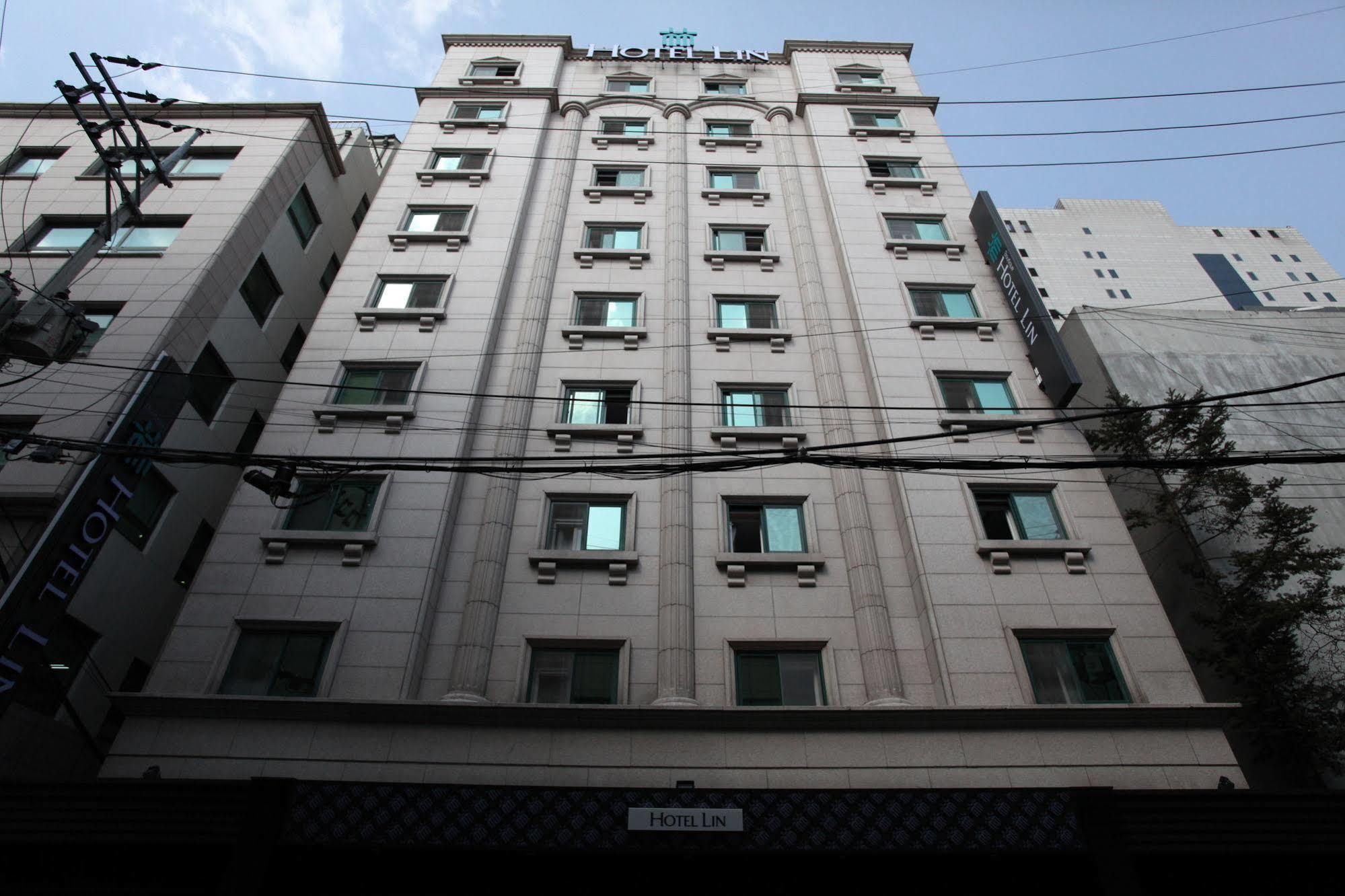 Lin Hotel Seoul Exterior foto