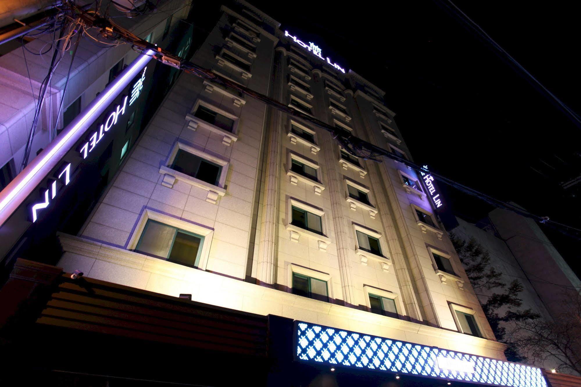 Lin Hotel Seoul Exterior foto