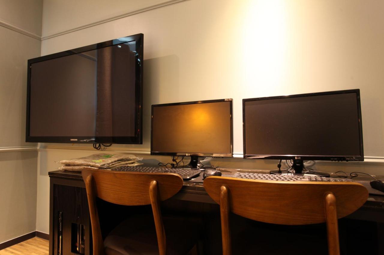 Lin Hotel Seoul Exterior foto