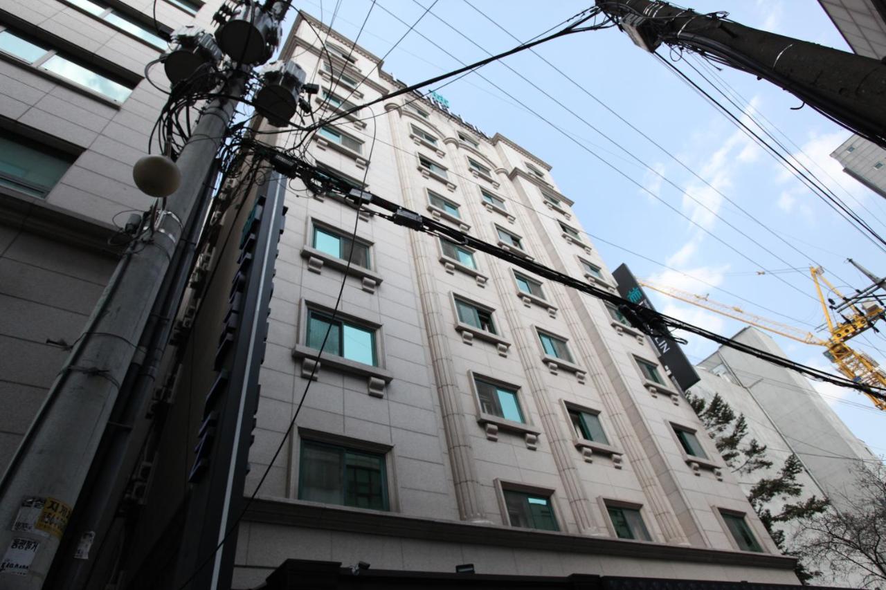 Lin Hotel Seoul Exterior foto
