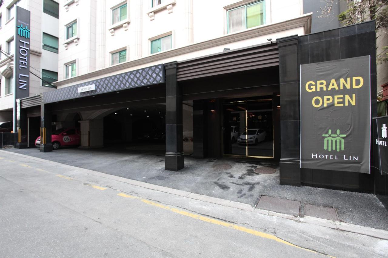 Lin Hotel Seoul Exterior foto