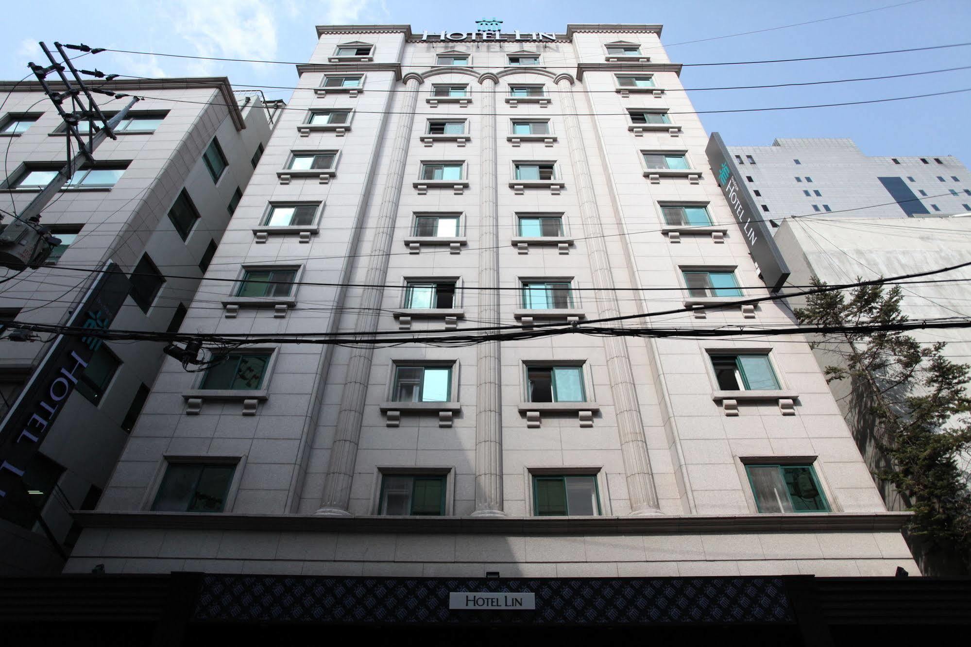 Lin Hotel Seoul Exterior foto