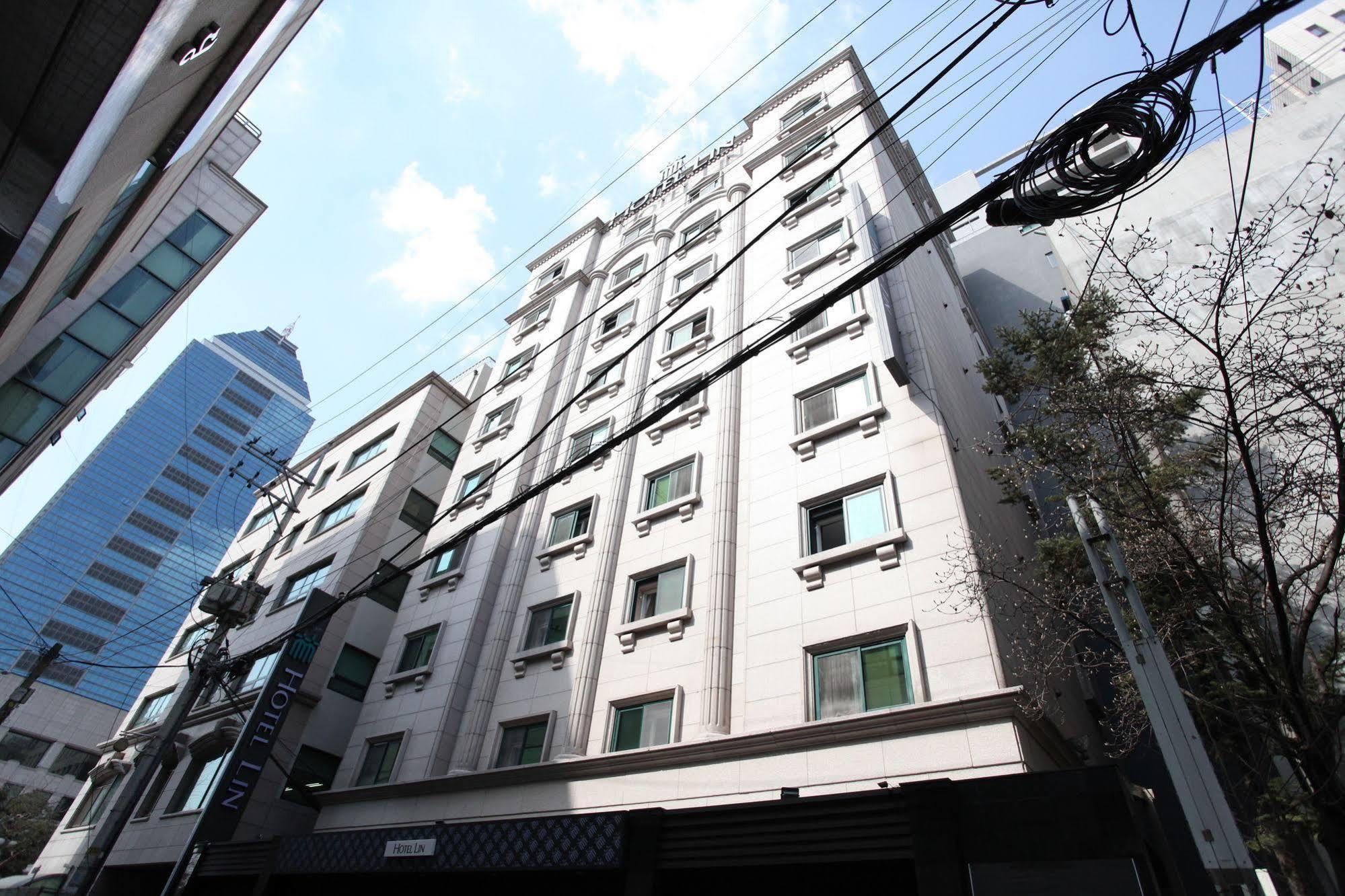 Lin Hotel Seoul Exterior foto